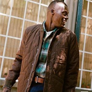 J. Crew Quilted flight jacket with PrimaLoft®